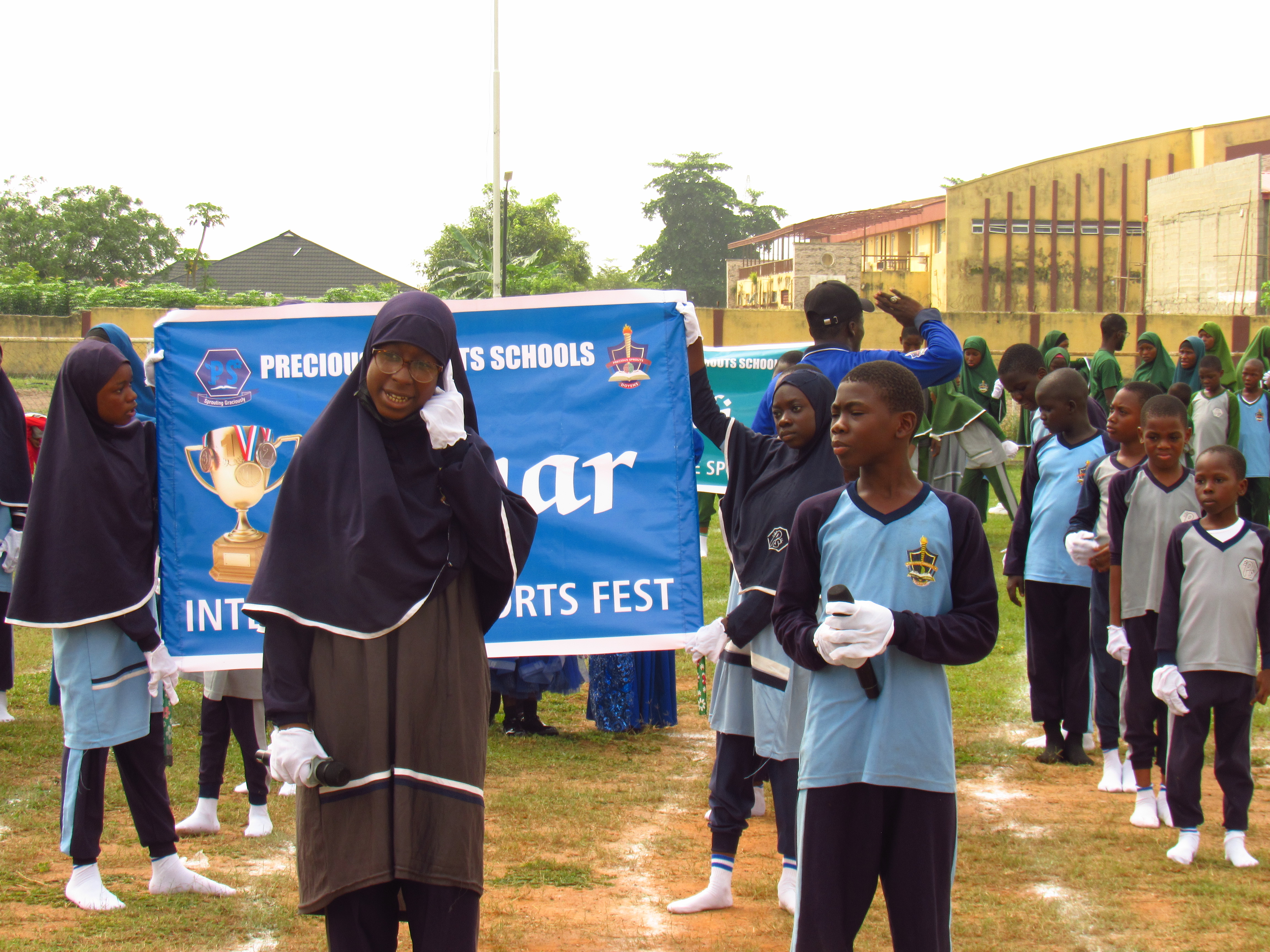 Blue House team spirit